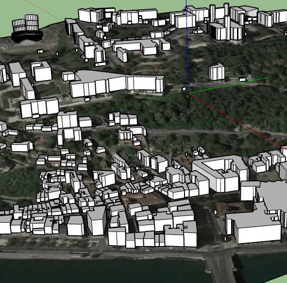 OpenStreetMap SketchUp