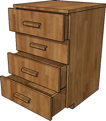 Oob cabinets plugin for SketchUp